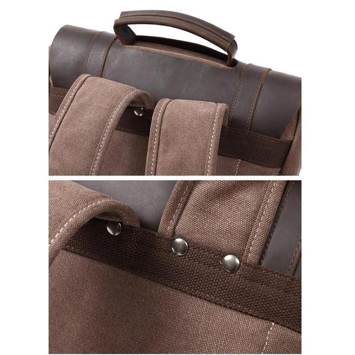 Jameson - Durable Canvas Backpack