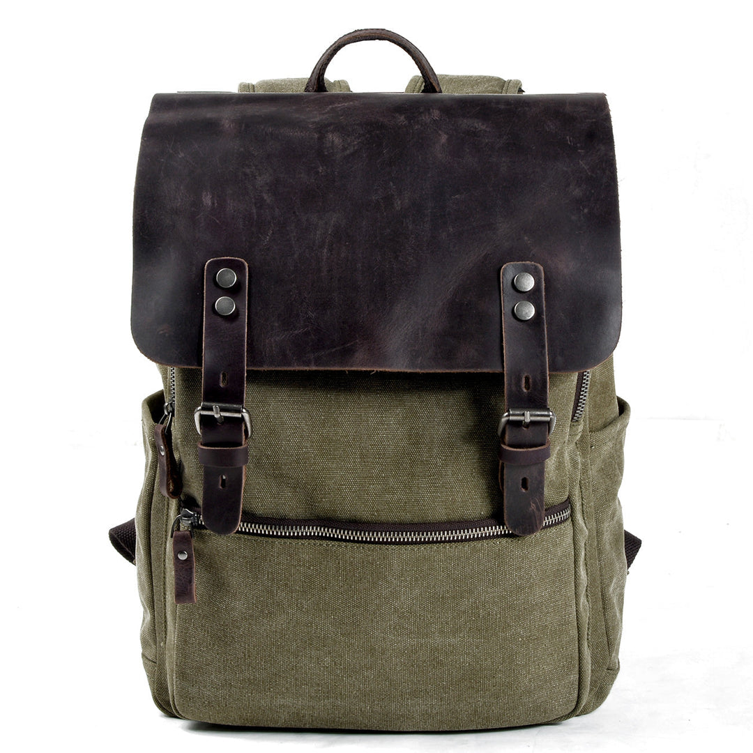 Gage - Rugged Canvas Backpack