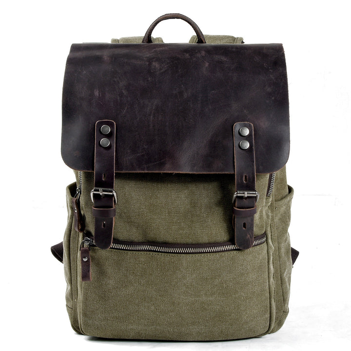 Gage - Rugged Canvas Backpack