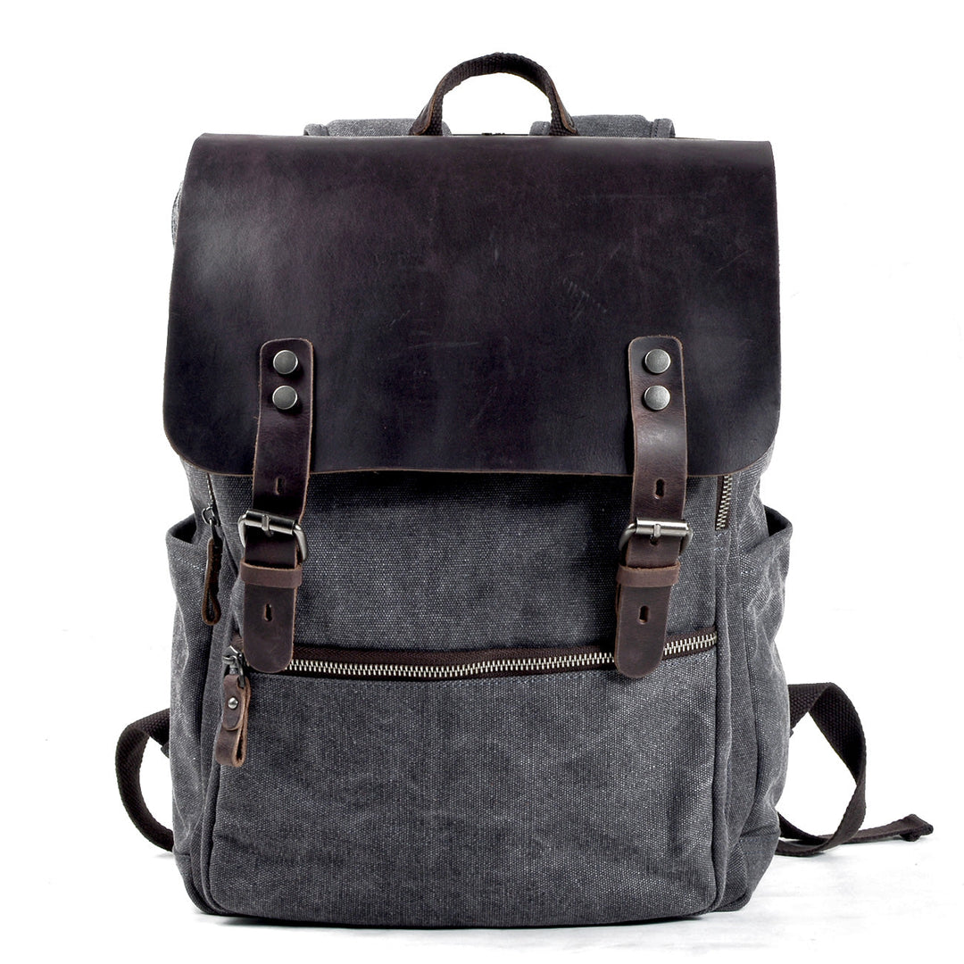 Gage - Rugged Canvas Backpack