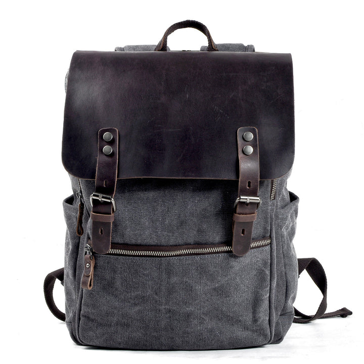 Gage - Rugged Canvas Backpack