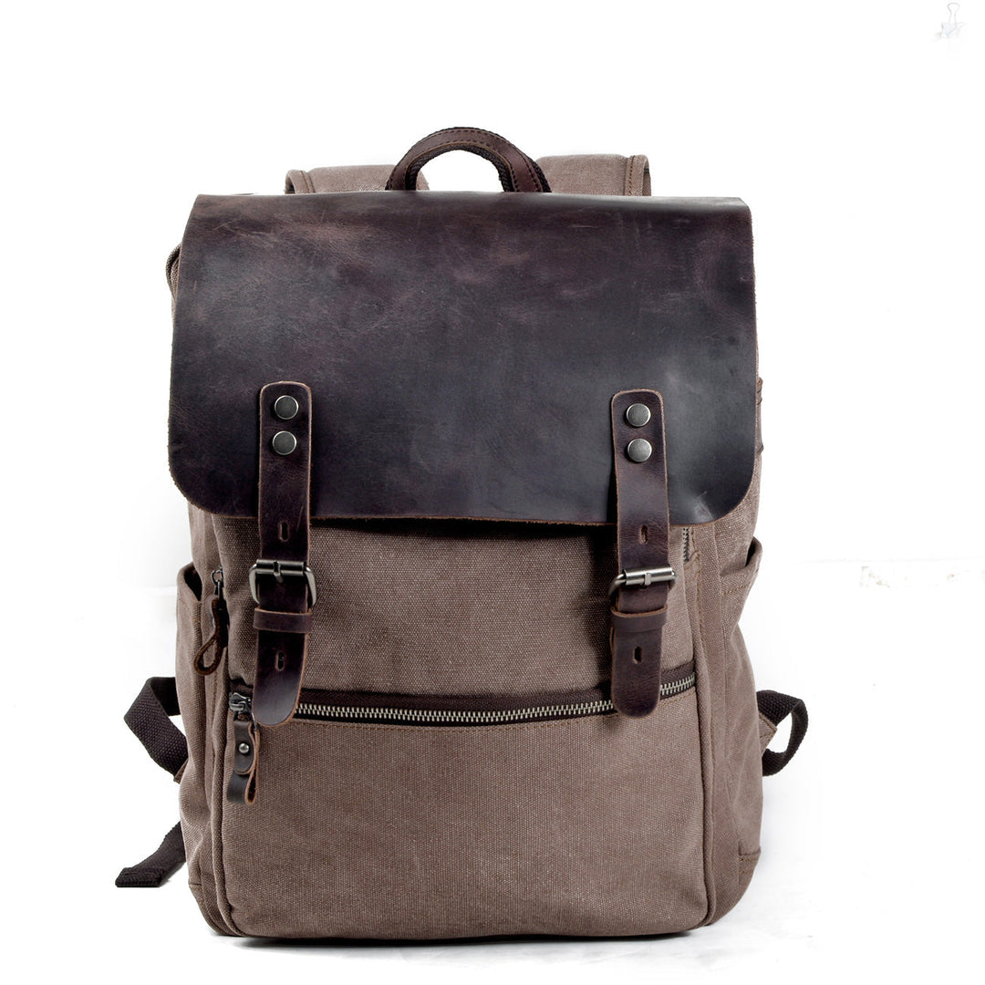 Gage - Rugged Canvas Backpack
