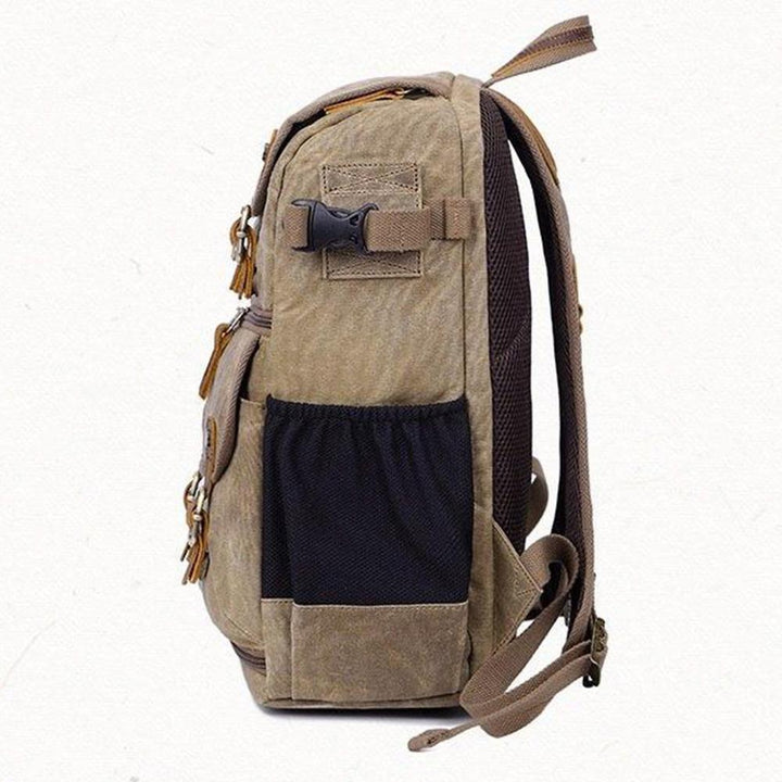 Indigo - Sturdy Canvas Backpack