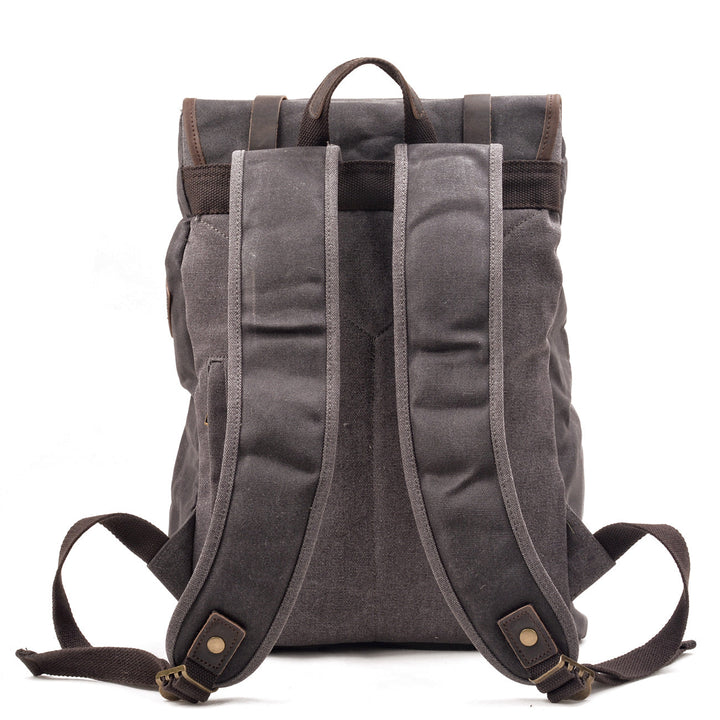 Irving - Sturdy Canvas Backpack