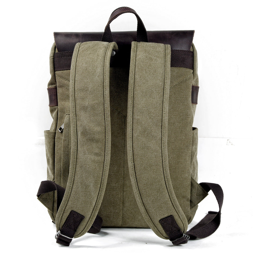 Gage - Rugged Canvas Backpack