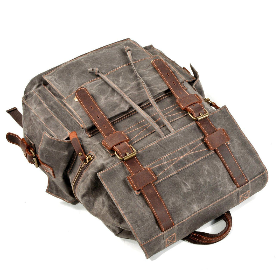 Clark - Rugged Canvas Backpack