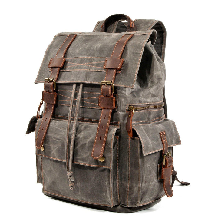 Clark - Rugged Canvas Backpack
