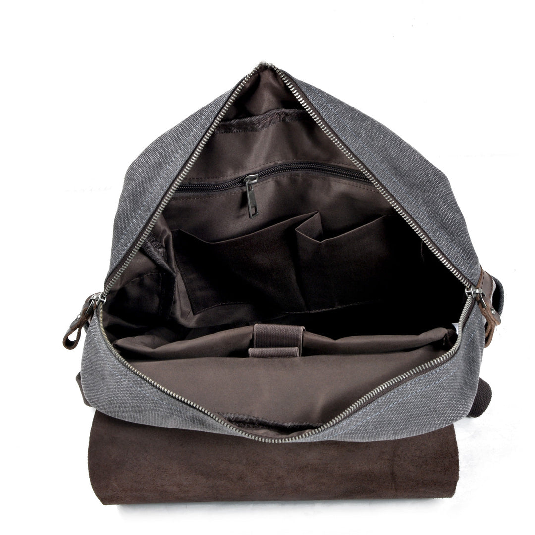 Gage - Rugged Canvas Backpack