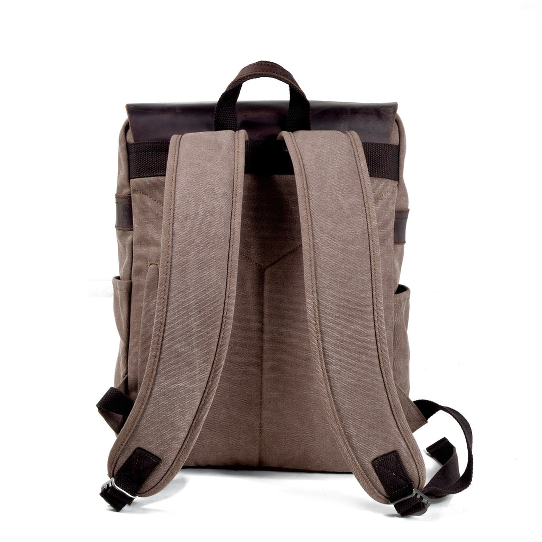 Gage - Rugged Canvas Backpack