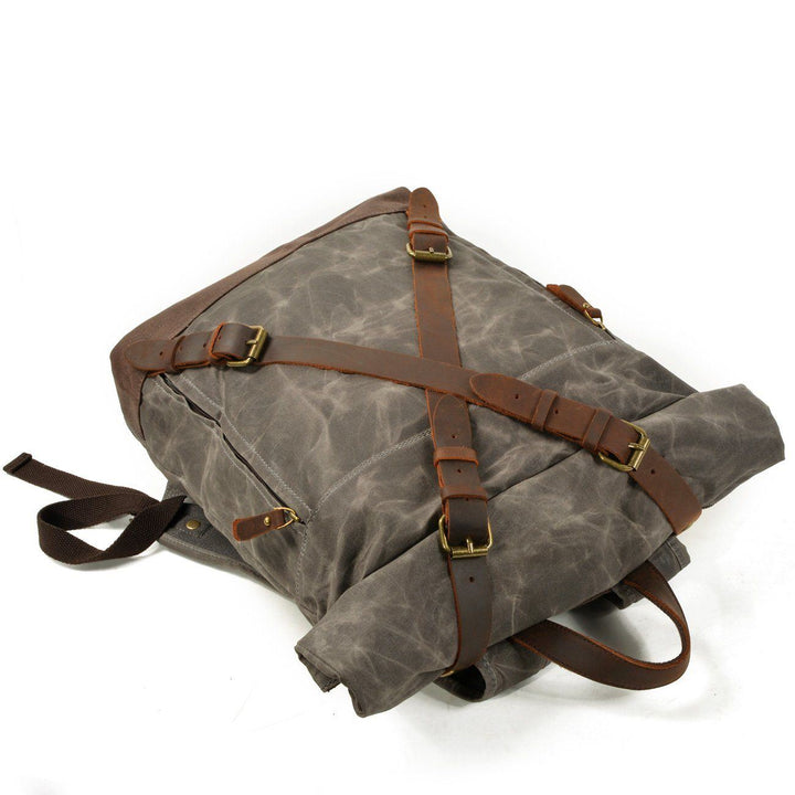 Joel - Sturdy Vintage Backpack