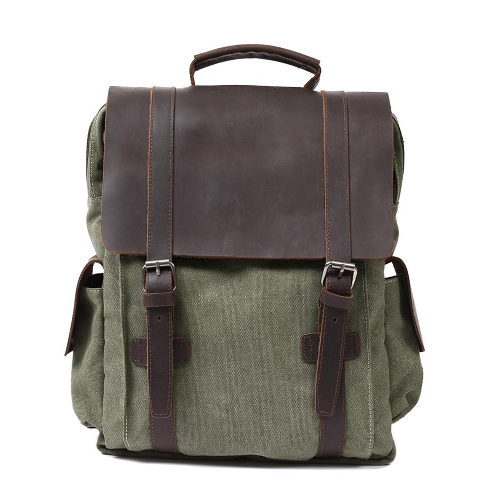 Jameson - Durable Canvas Backpack