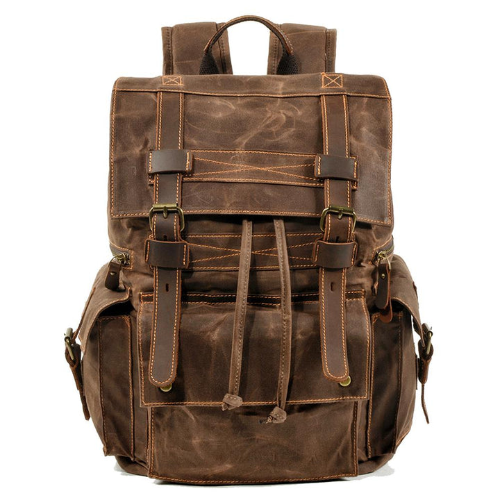 Clark - Rugged Canvas Backpack
