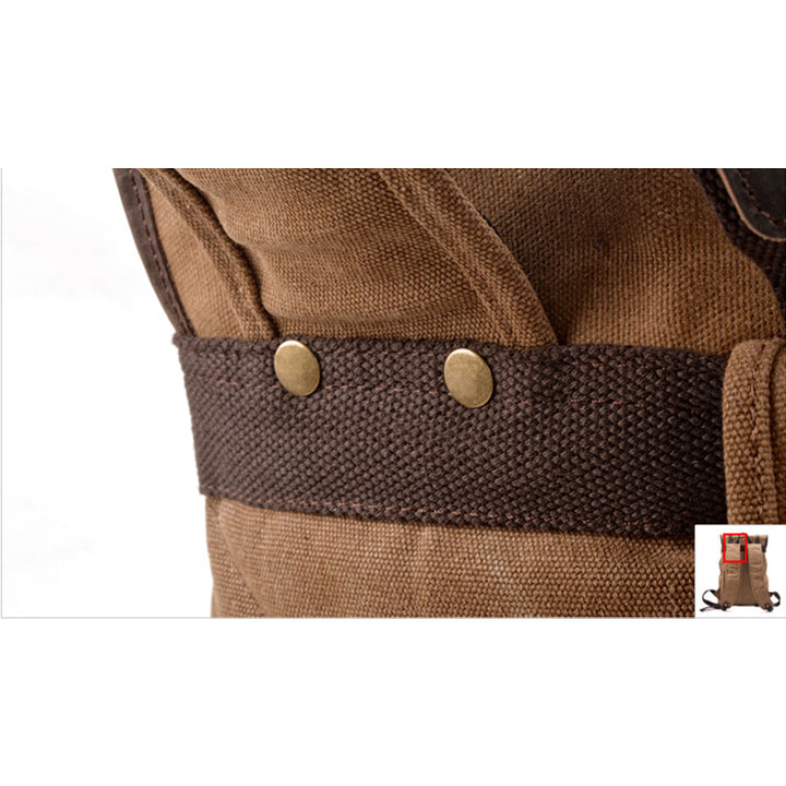 Irving - Sturdy Canvas Backpack