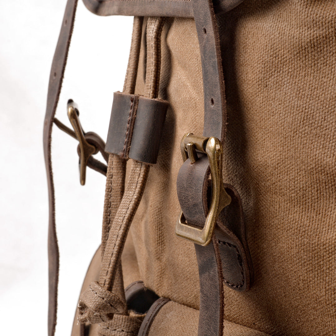 Irving - Sturdy Canvas Backpack