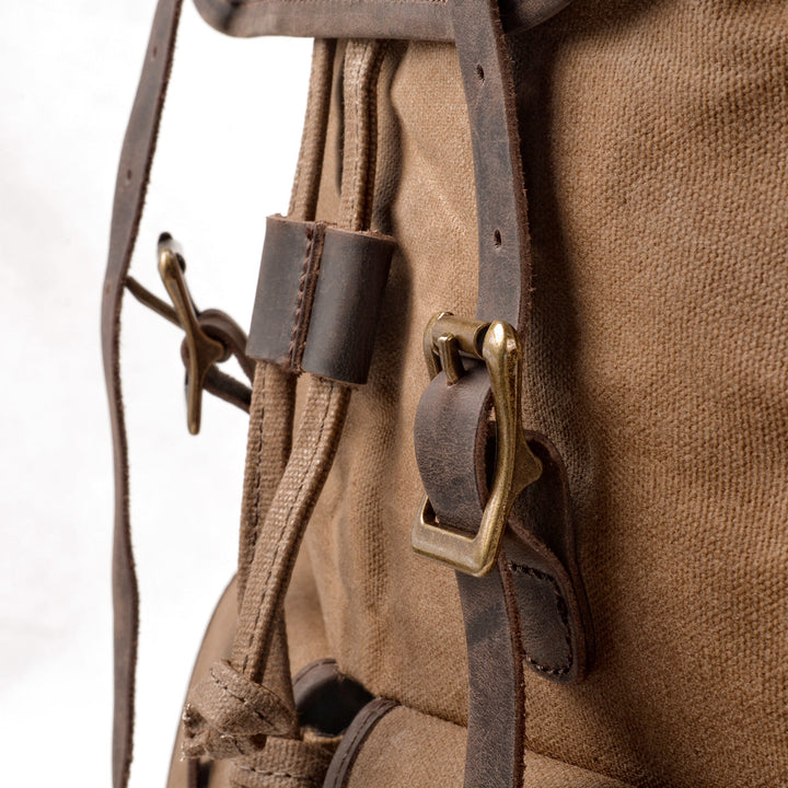 Irving - Sturdy Canvas Backpack