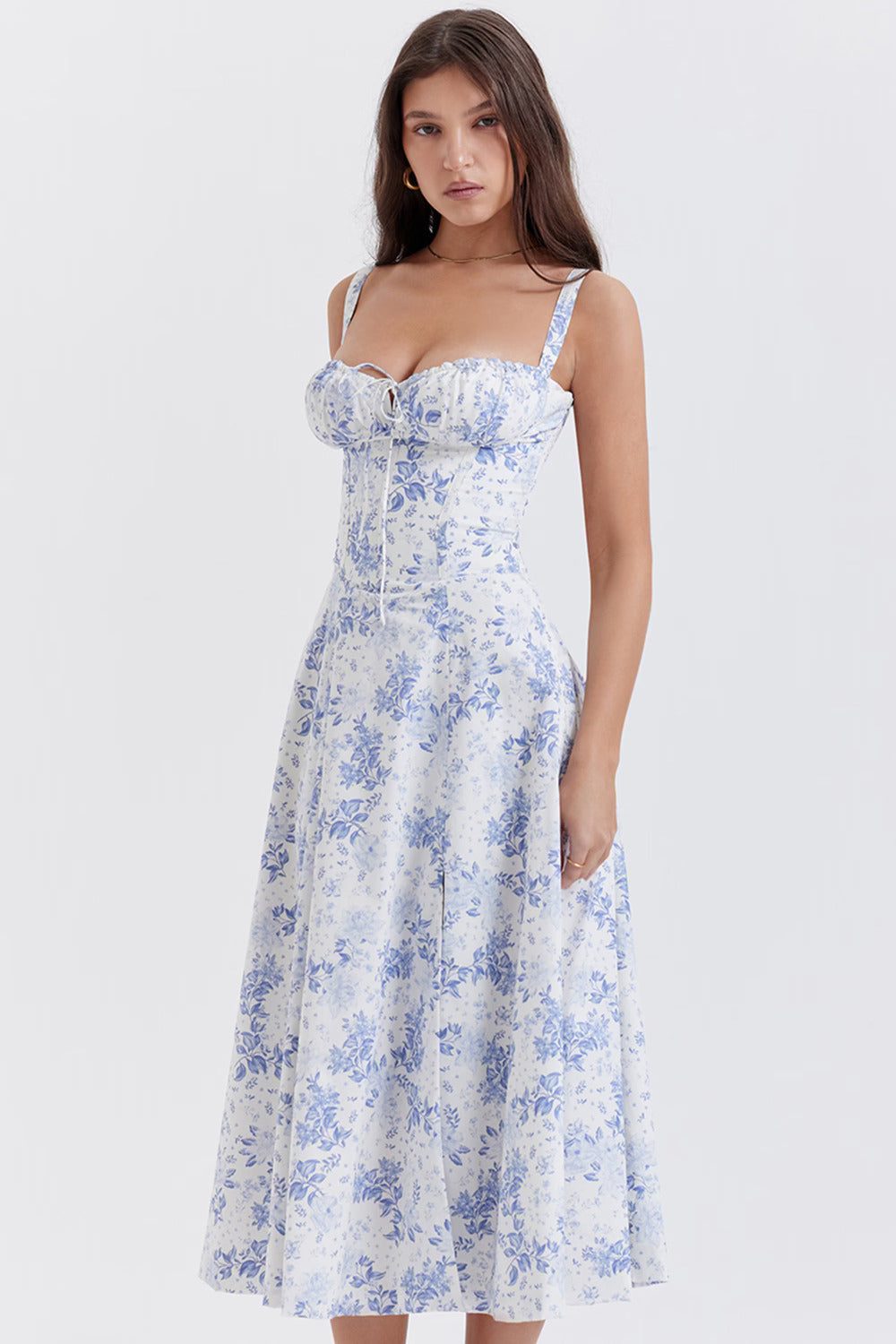 Daphne - Silky Midi Dress