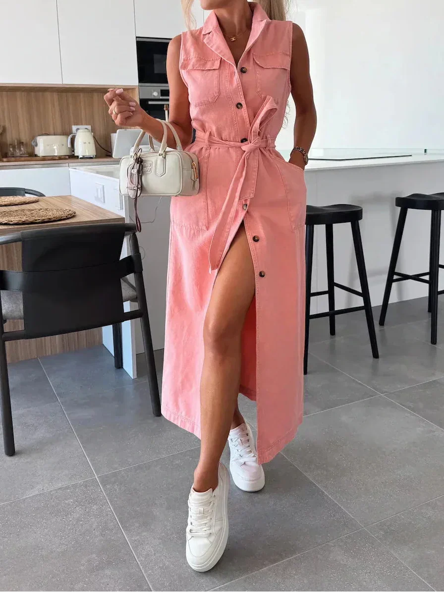 Nevaeh - Soft Linen Dress