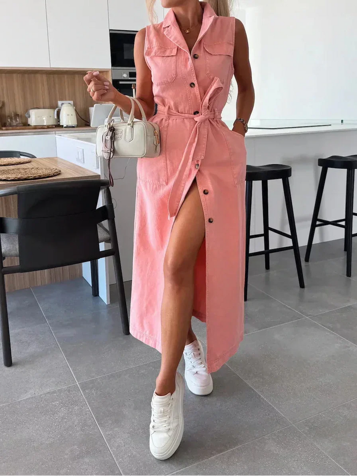 Nevaeh - Soft Linen Dress