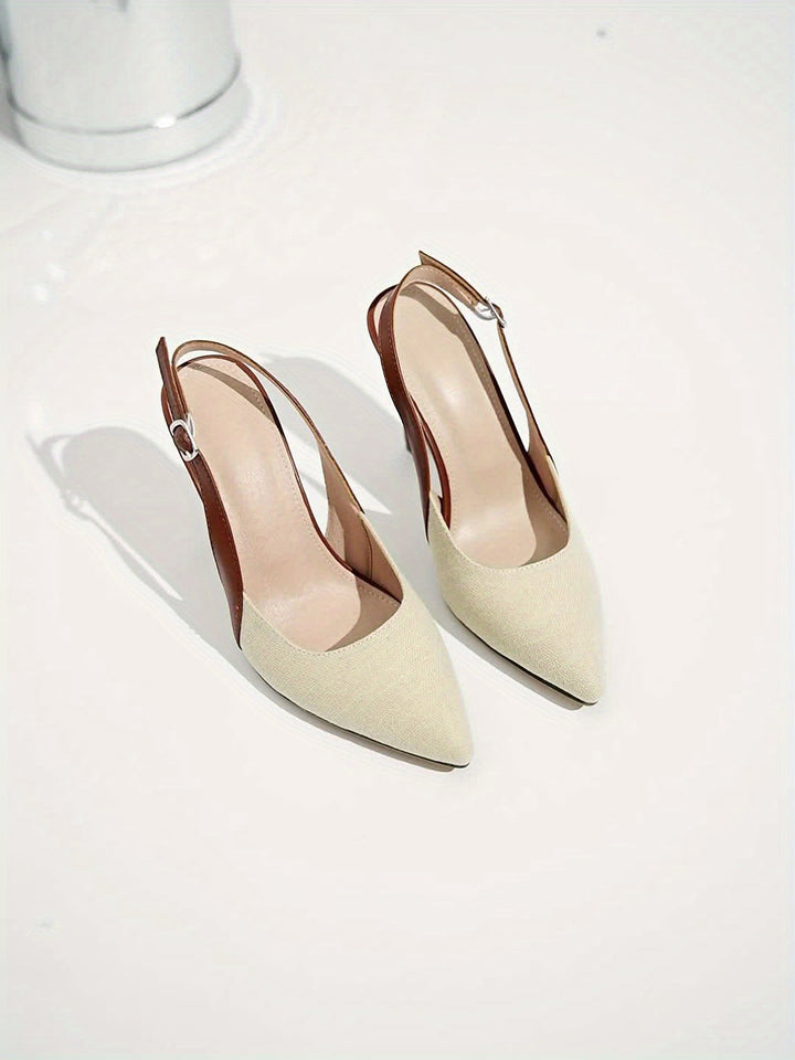 Jean - Elegant Slingback Heels