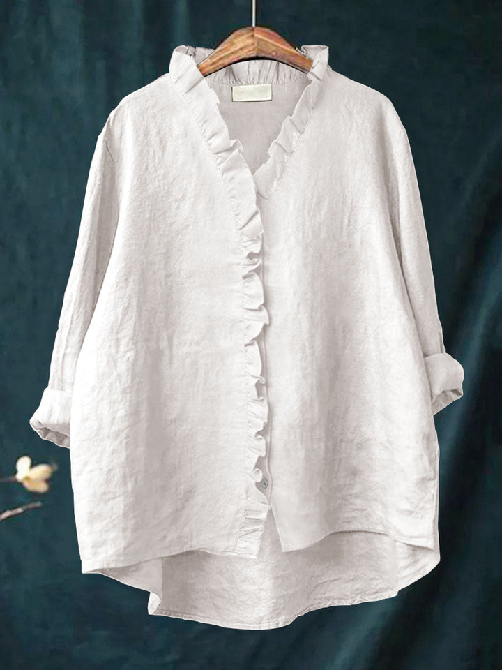 Gentle Ruffled Blouse