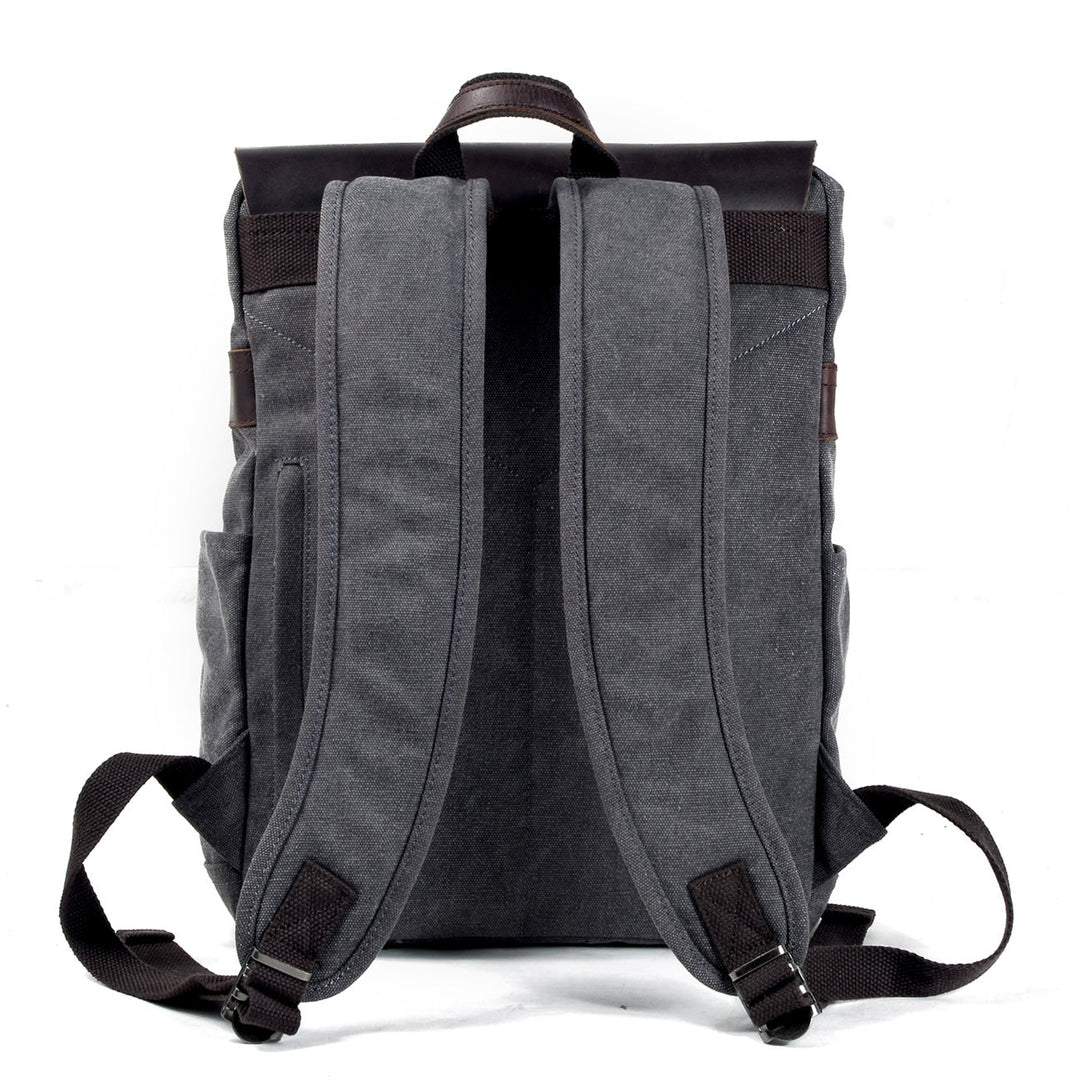 Gage - Rugged Canvas Backpack
