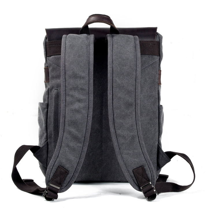 Gage - Rugged Canvas Backpack