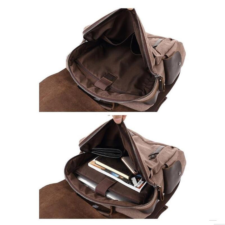 Jameson - Durable Canvas Backpack