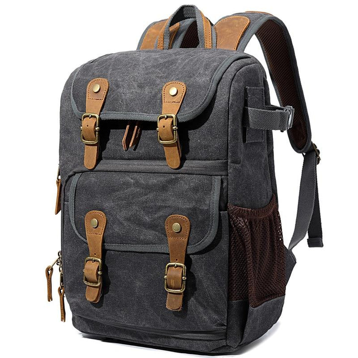 Indigo - Sturdy Canvas Backpack