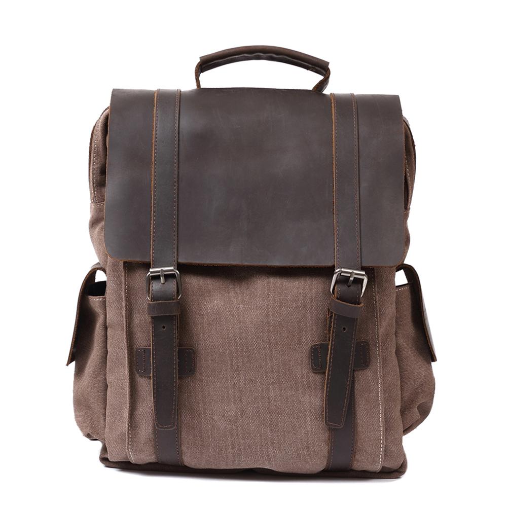 Jameson - Durable Canvas Backpack