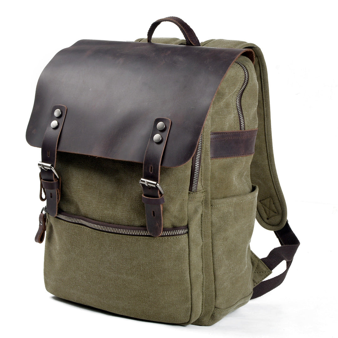 Gage - Rugged Canvas Backpack