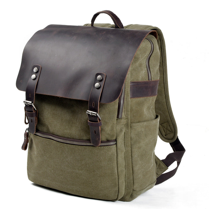 Gage - Rugged Canvas Backpack