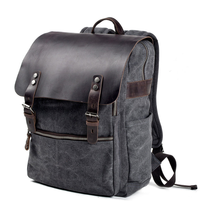 Gage - Rugged Canvas Backpack