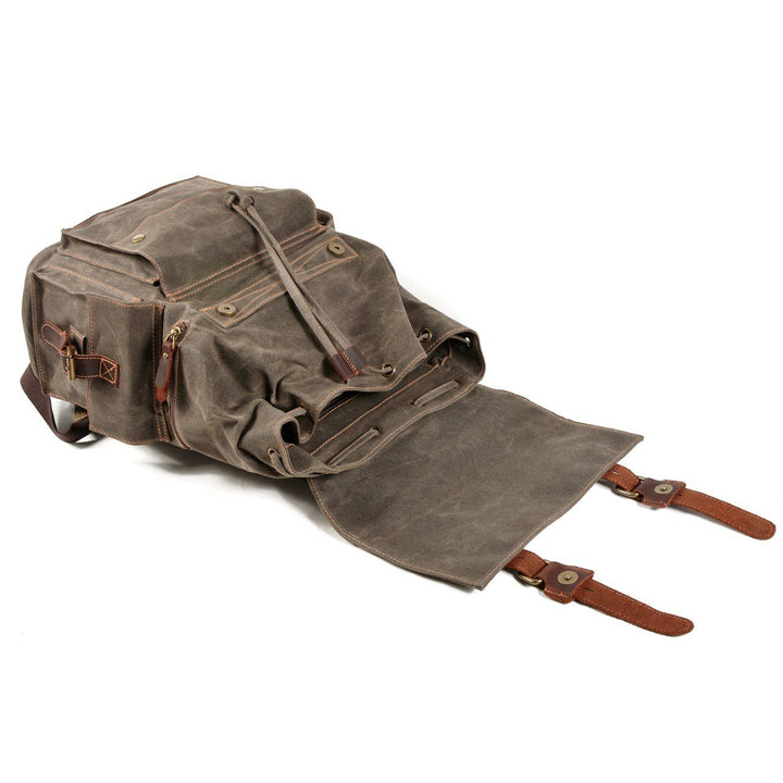 Clark - Rugged Canvas Backpack