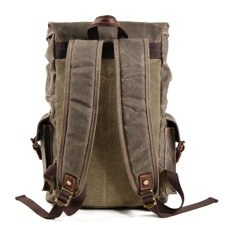 Clark - Rugged Canvas Backpack