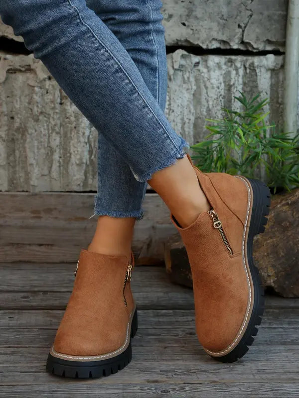 Comfortable Urban Boots