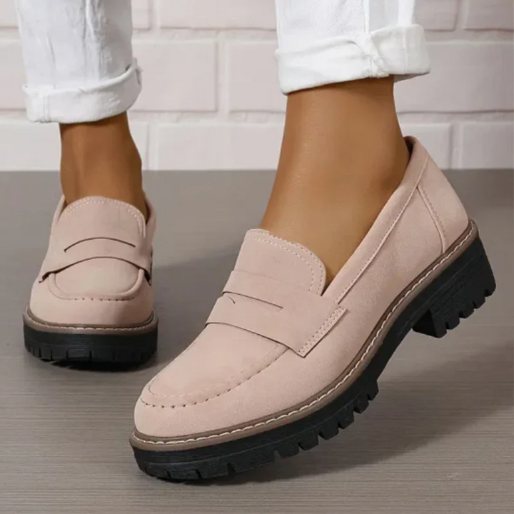 Ursula - Sturdy Leather Loafers