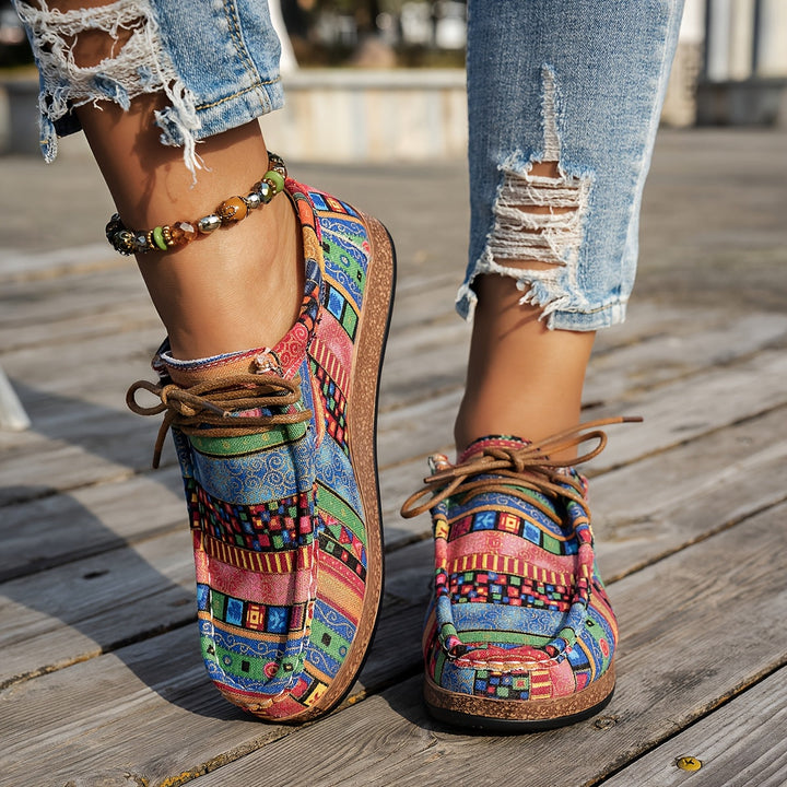 Brianna - Vibrant Artisan Shoes