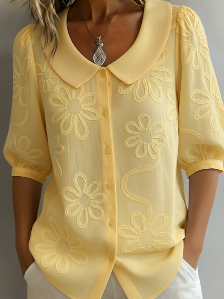 Kelsey - Soft Floral Blouse