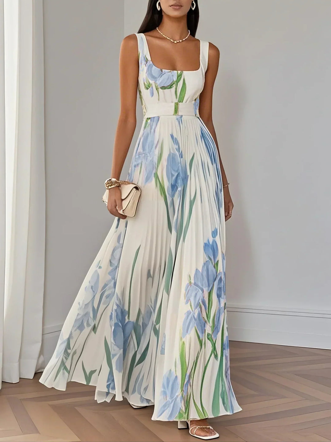 Belinda - Effortless Pleated Dress