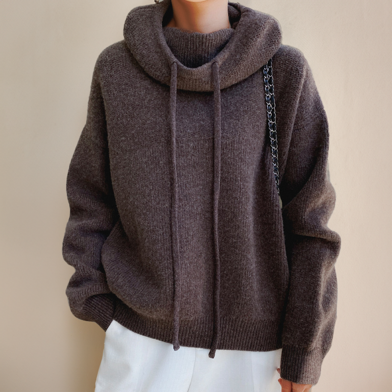 Vanessa - Plush Knit Sweater