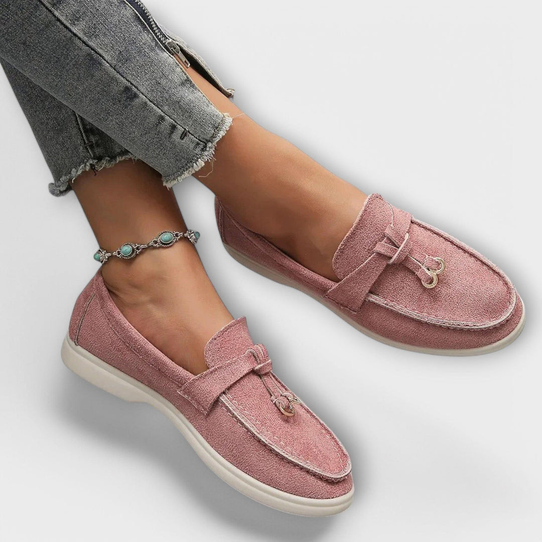 Rebecca - Soft Suede Loafers