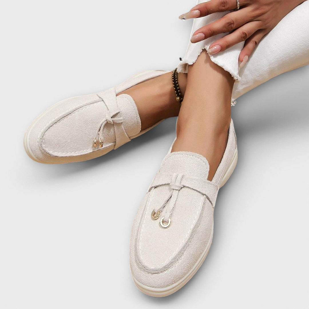 Rebecca - Soft Suede Loafers