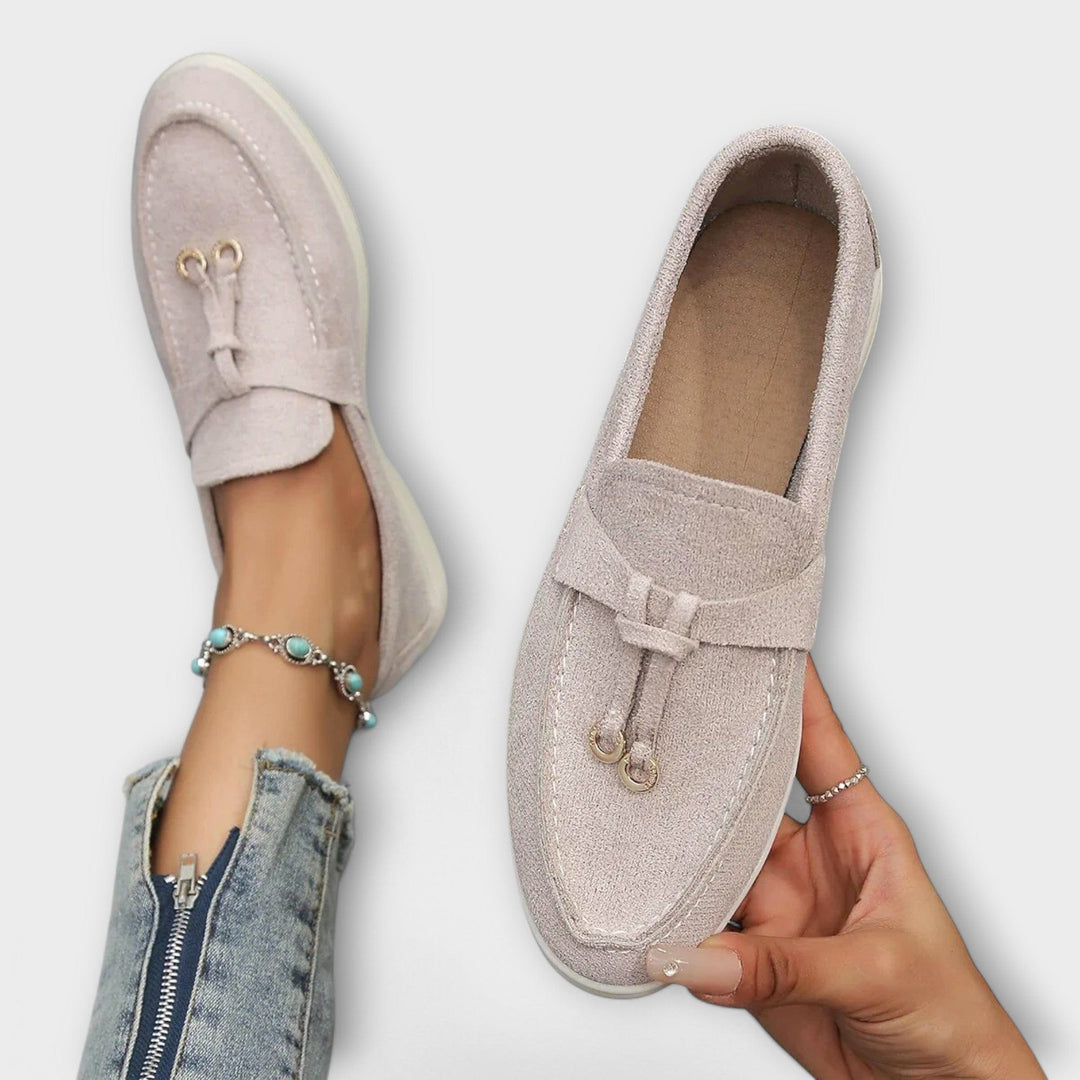 Rebecca - Soft Suede Loafers