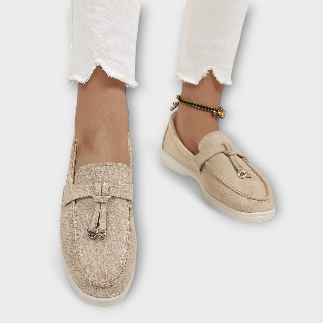 Rebecca - Soft Suede Loafers