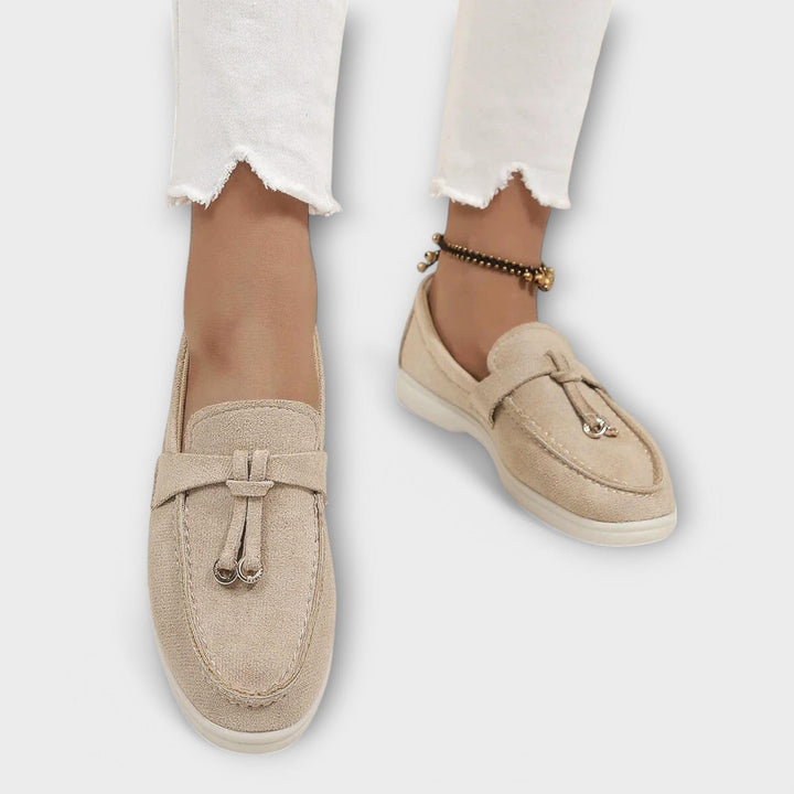 Rebecca - Soft Suede Loafers