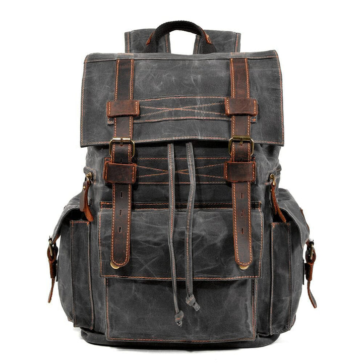 Clark - Rugged Canvas Backpack