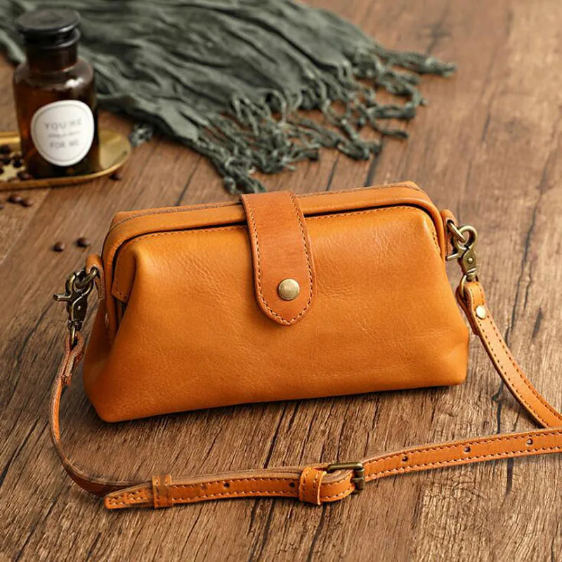 Estelle - Soft Vintage Crossbody Bag