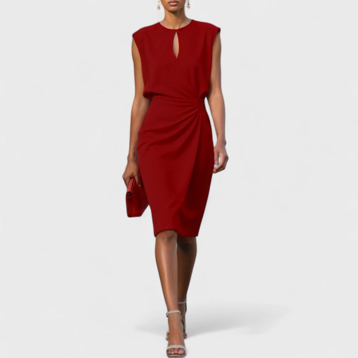 Nina - Elegant Silk Dress