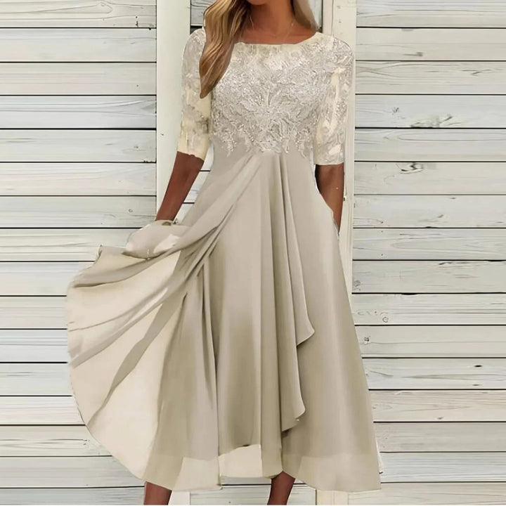 Thea - Ethereal Lace Dress