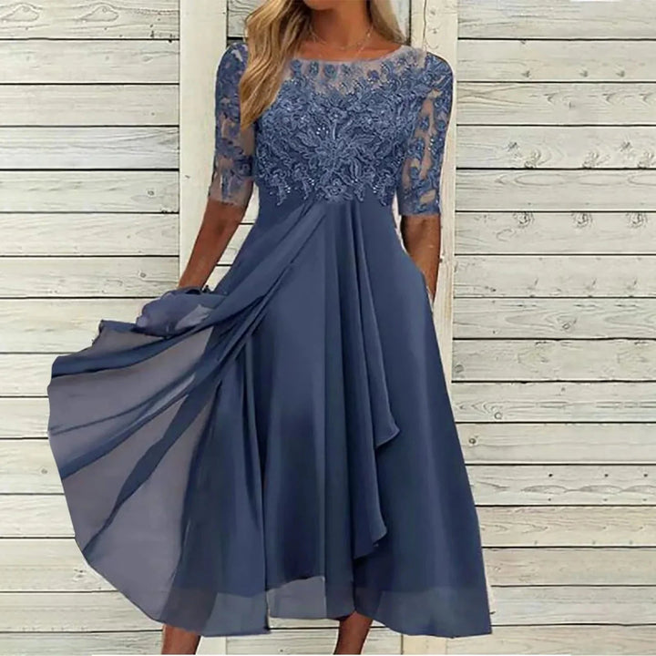 Thea - Ethereal Lace Dress